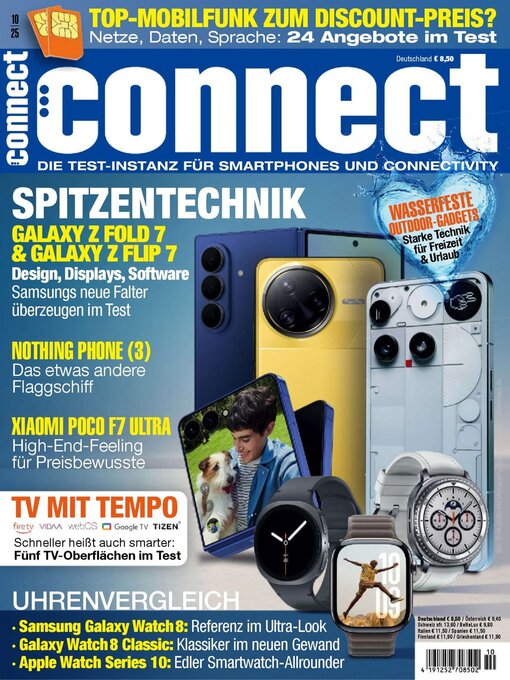 Titeldetails für connect nach Weka Media Publishing GmbH - Verfügbar